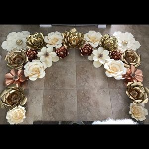 Paper Flower Backdrop